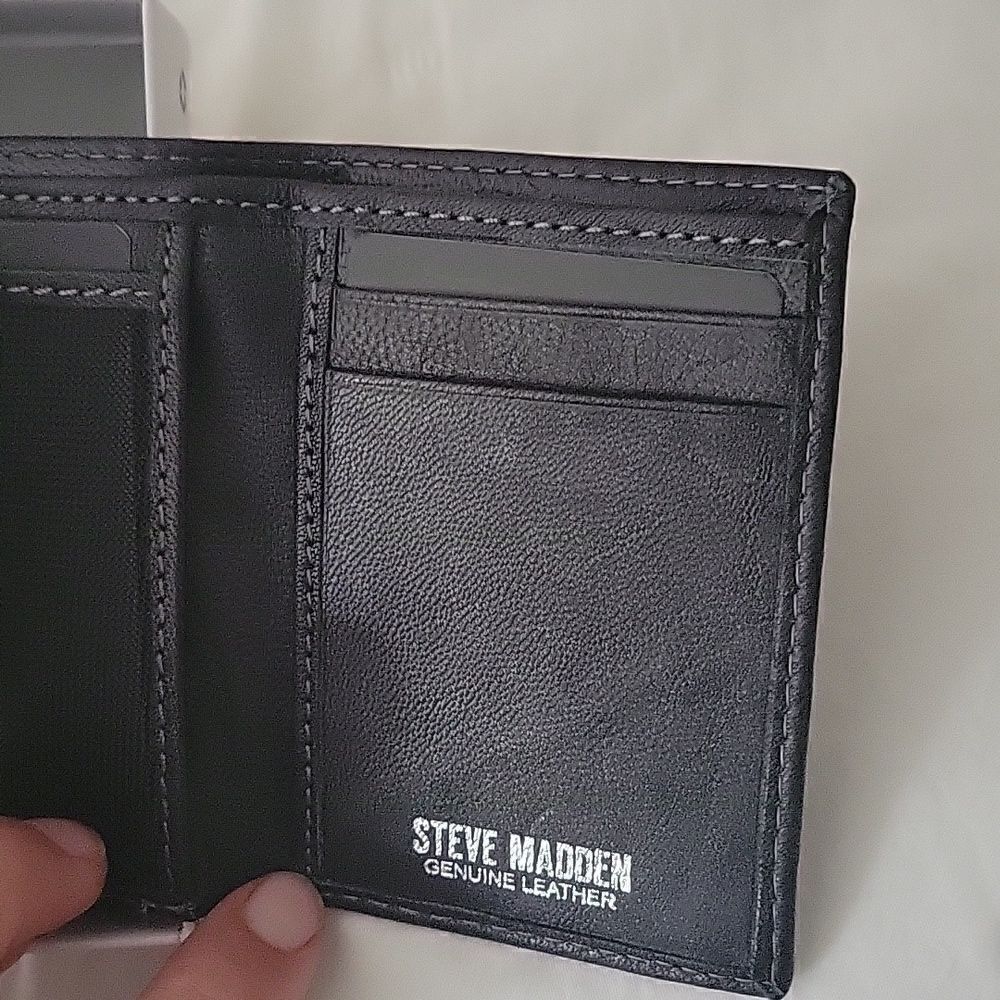Steve madden 100%Genuine Leather